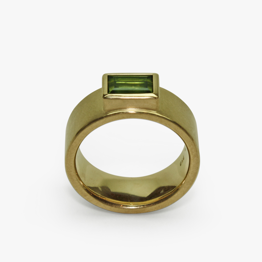 Ring Turmalin Gold