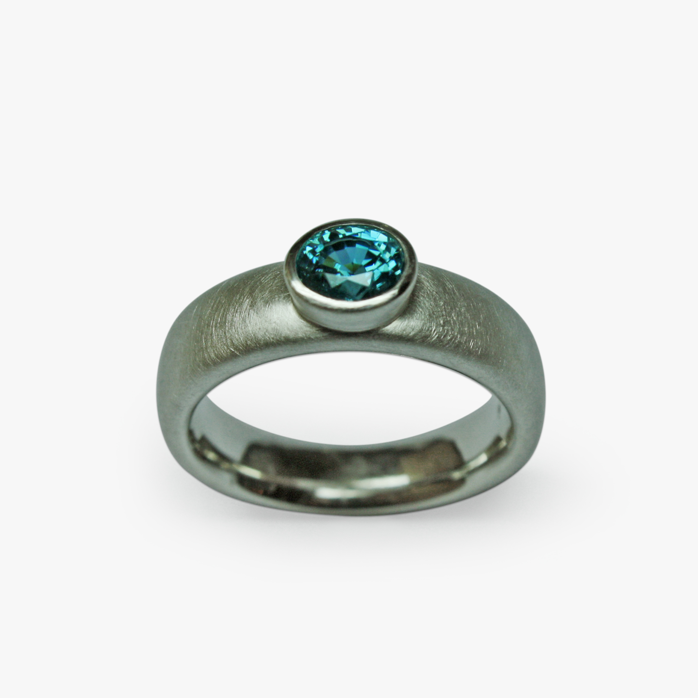 Ring Spinell Silber